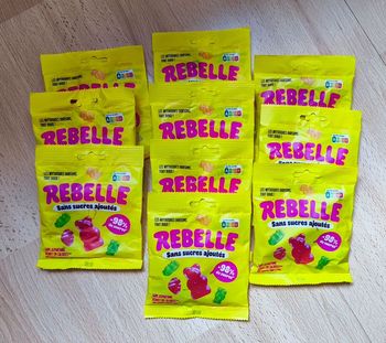 Bonbons REBELLE oursons gélifiés