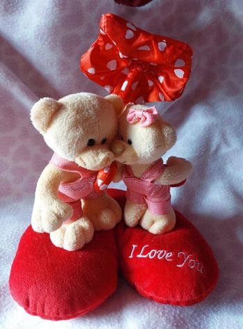 nounours avec coeur