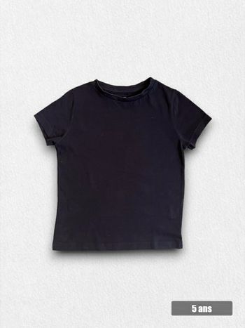 Tee-shirt manches courtes Kiabi | 5ans