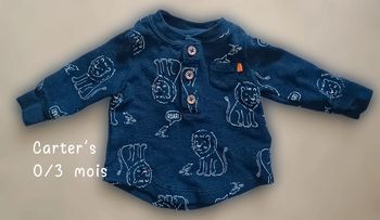 Tee-shirt manches longues Carter's