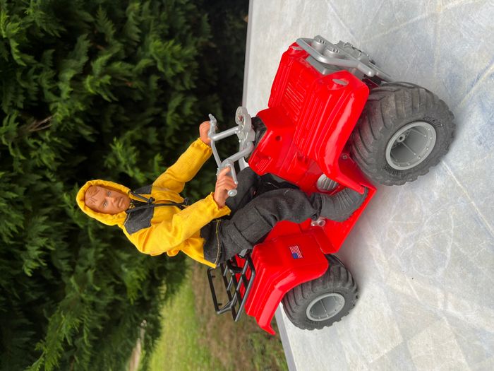 Action Man - Quad - photo numéro 2