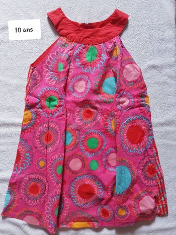 Robe vertbaudet 10 ans