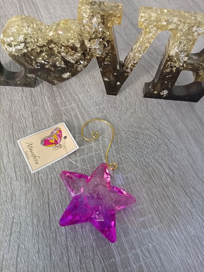 Joli lot de 6 décos de Noël pour sapin où autres - photo numéro 5