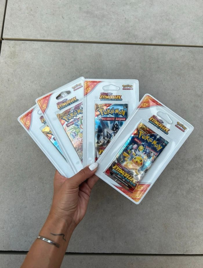 [ NEUF] Artset Pokémon EV8 Étincelles Déferlantes