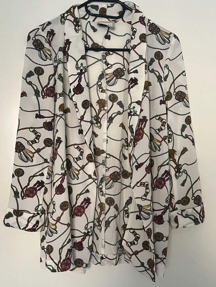 Veste Légère Pimkie Fleuris - photo numéro 2