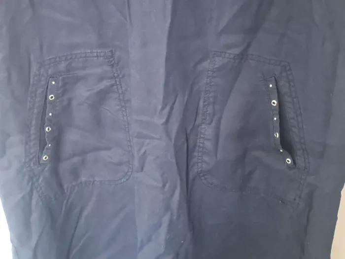 Robe bleu marine Armand Thierry - photo numéro 5