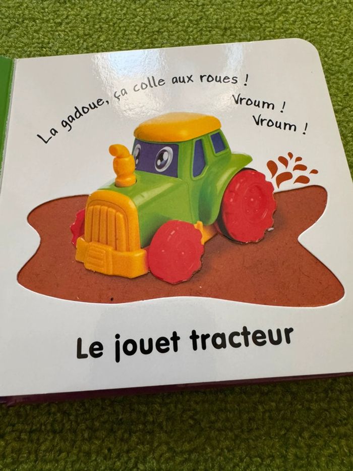 Lot de 2 livres à toucher véhicules - photo numéro 8