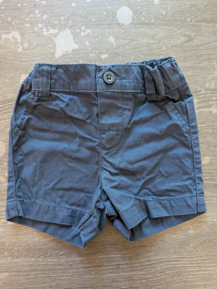 Short léger, habillé chino réglable