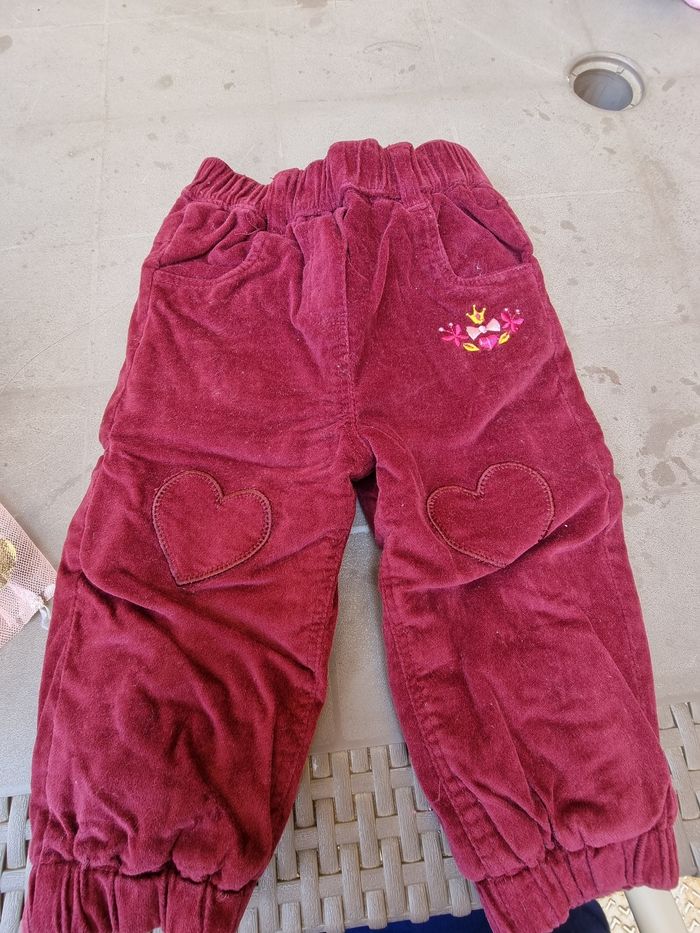 Pantalon fille 9 mois