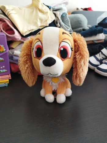 Peluche la belle et le clochard