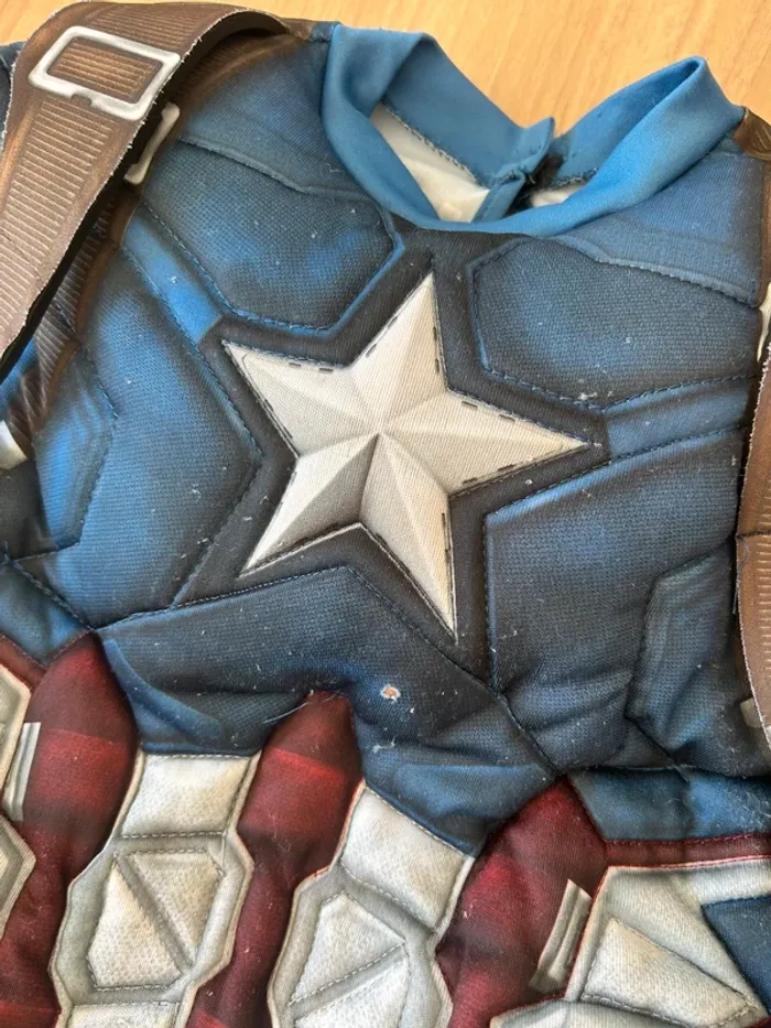 Déguisement Avengers captain america - photo numéro 8
