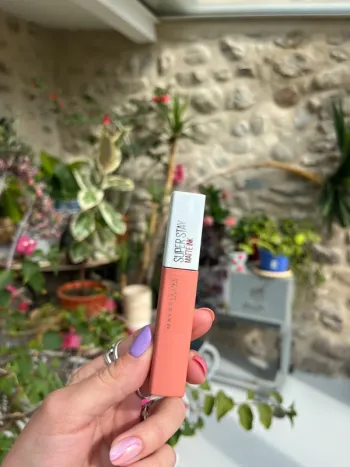 Maybelline - Rouge à lèvre lipstick liquid superstay matte ink poet