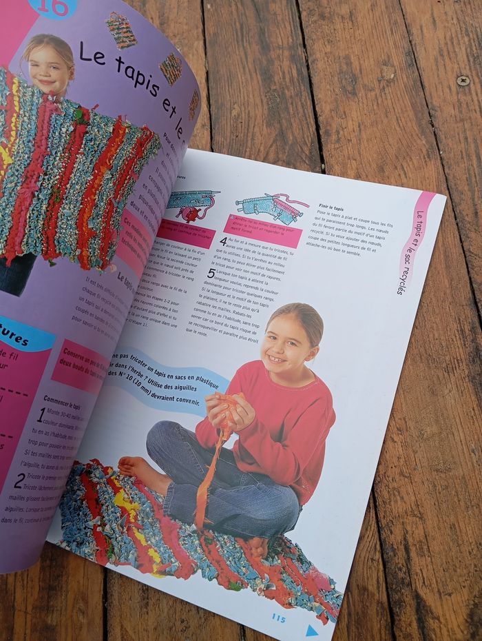 Lot livre création pour ado e/ jeune.Et bracelet Brésilien - photo numéro 8