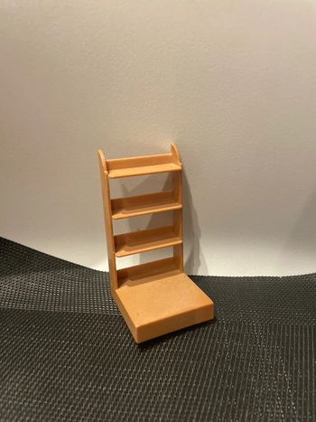 Playmobil meuble étagère marron clair western ranch drugstore saloon cow-boy pièces détachées