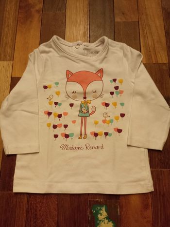 T-shirt manches longues T60