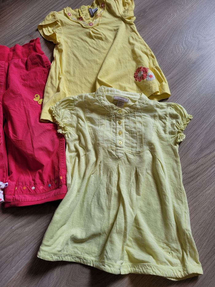 Lot pantalon et 2 tuniques 23 mois Orchestra - photo numéro 2