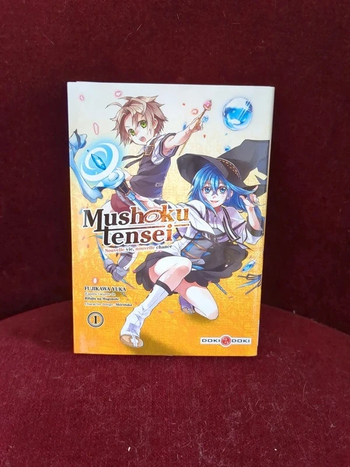 Manga Mushoku Lensei tome 1