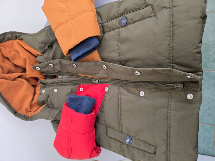 📌 Doudoune Blouson Enfant 3 Ans Color-Block DPAM - photo numéro 7