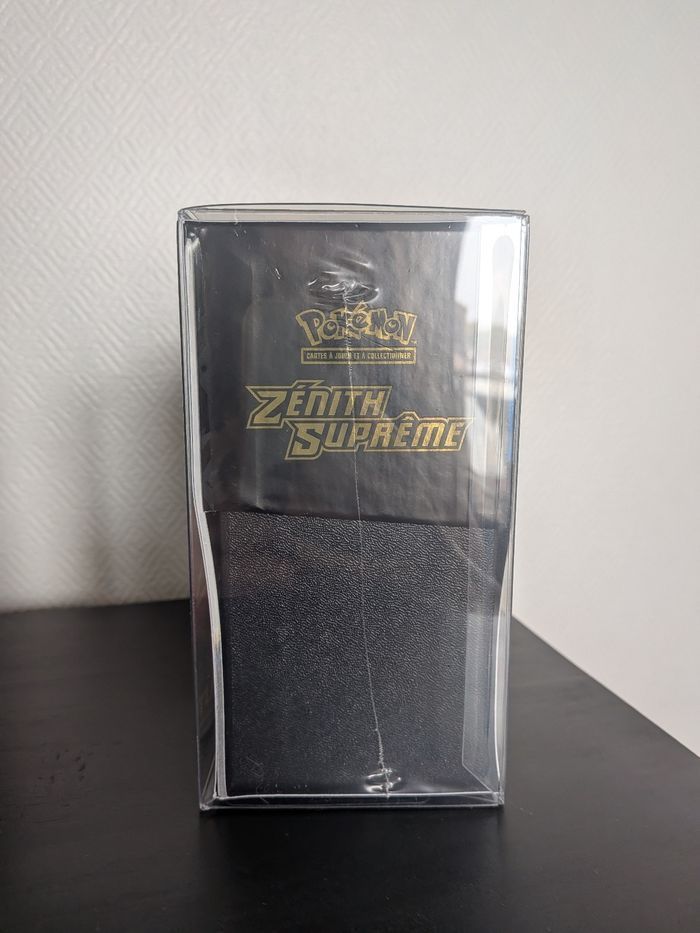 Pokémon Protections souples transparentes pour ETB Pokemon – Lot de 10 coffrets dresseur d'élite - photo numéro 4