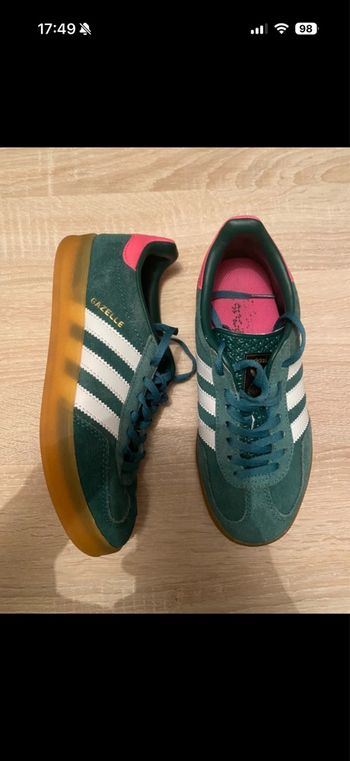 Adidas Gazelle Indoor verte