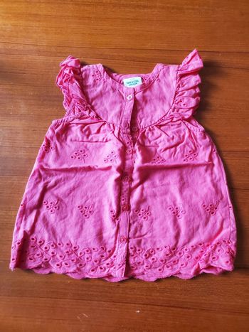 Chemisier tunique 6mois