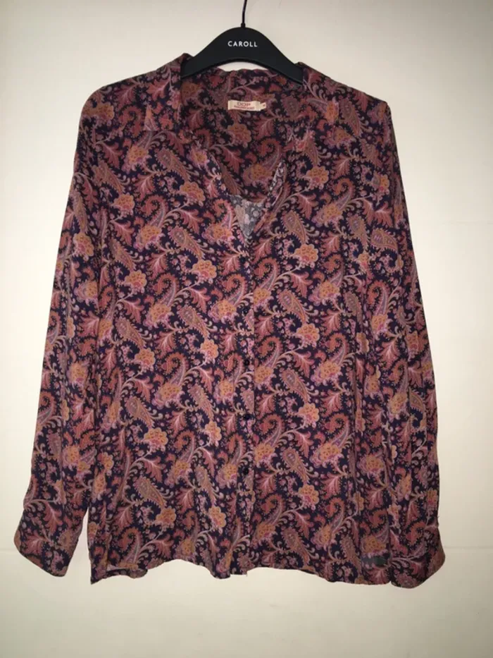 Chemise à motifs ddp taille M