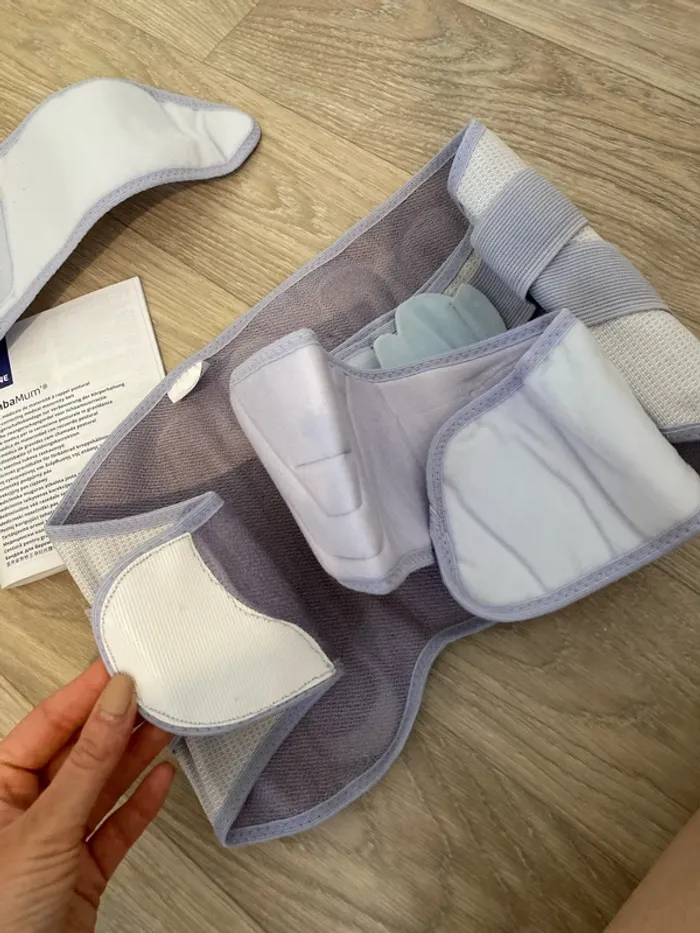 Ceinture de grossesse lombamum Thuasne - photo numéro 4