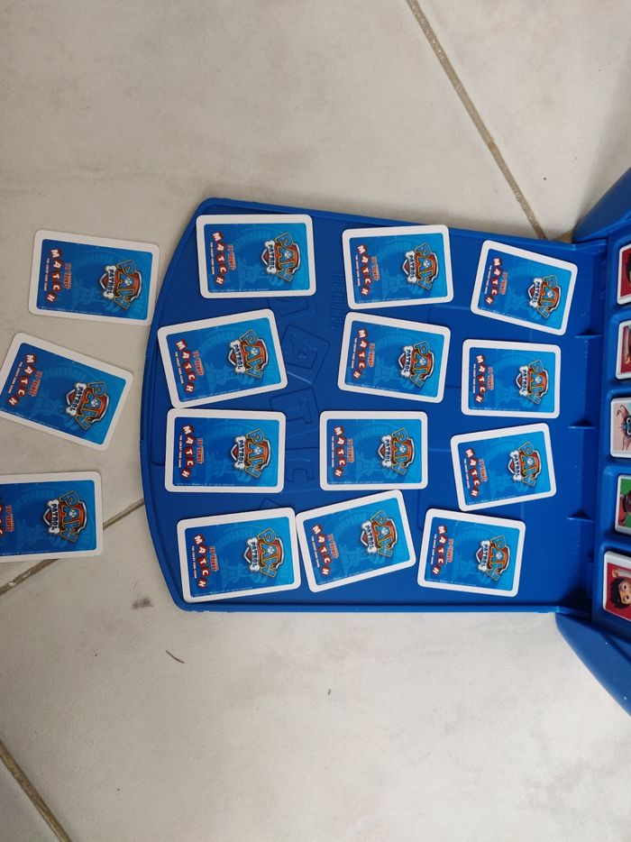 Jeux de société pat patrouille match excellent état - photo numéro 9