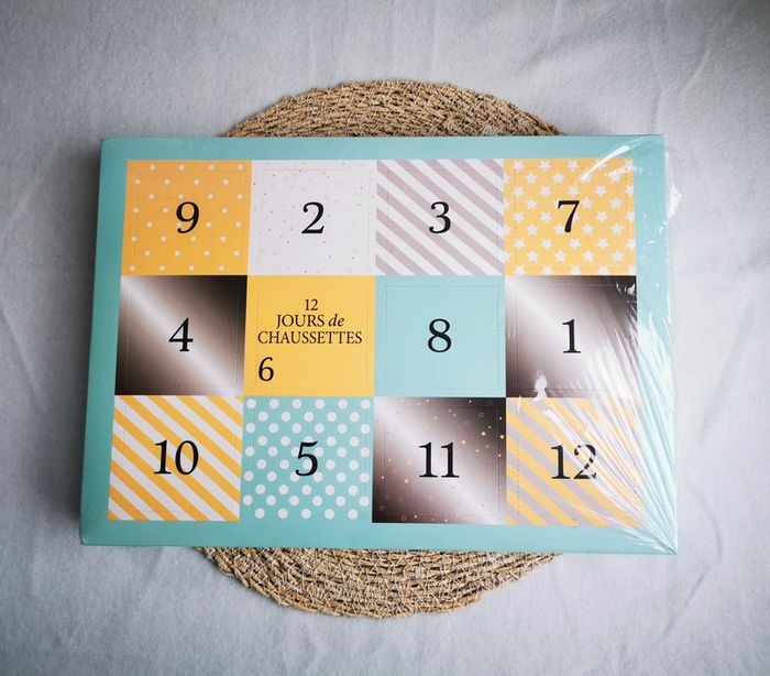Coffret 12 paires de chaussettes garçon à offrir 31/35 - photo numéro 6