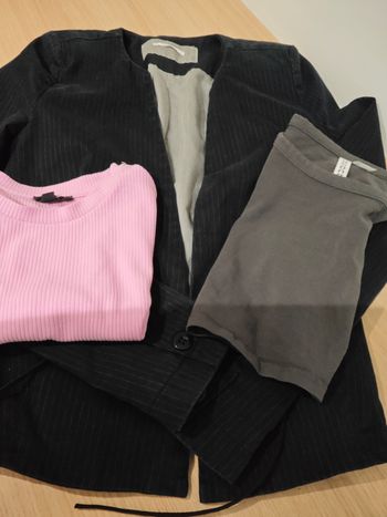 Lot vêtements femme taille 34 