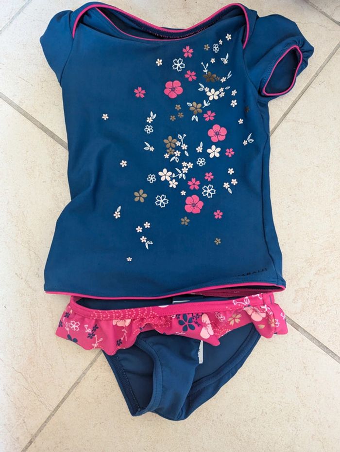 Ensemble maillot de bain 18 mois #bebefille18moisso1358