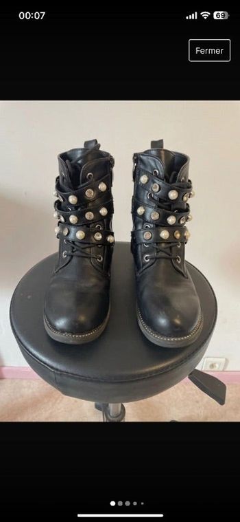 Bottines noires
