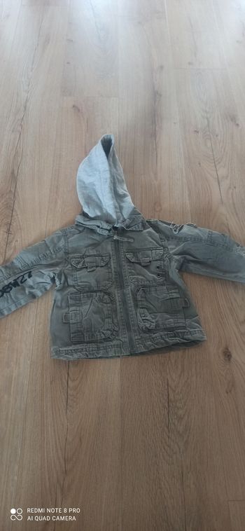 Manteau tape a l oeil 2 ans