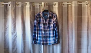 Chemise à carreaux femme Camaïeu