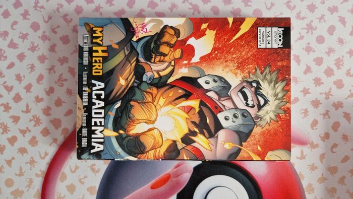 My hero academia tome 1 à 5, 30,31,32,34,36,37 - photo numéro 6