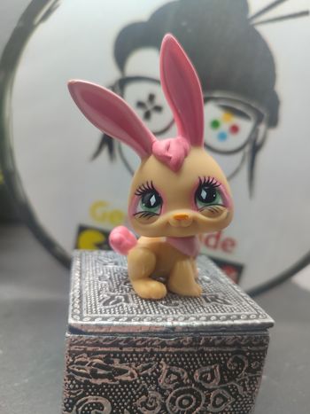 Lps973 My Littlest Petshop Pet Shop LPS  Lapin Rabbit bunny Lièvre 506 967