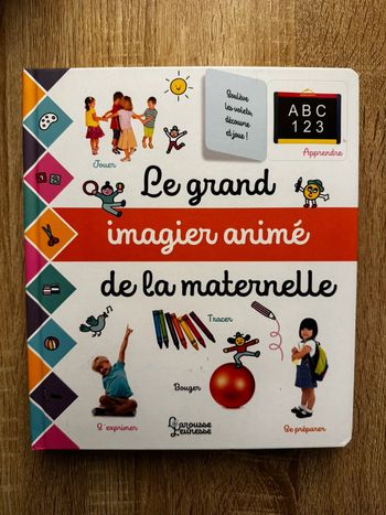 Le grand imagier animé de la maternelle