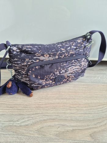Sac a main Kipling violet 