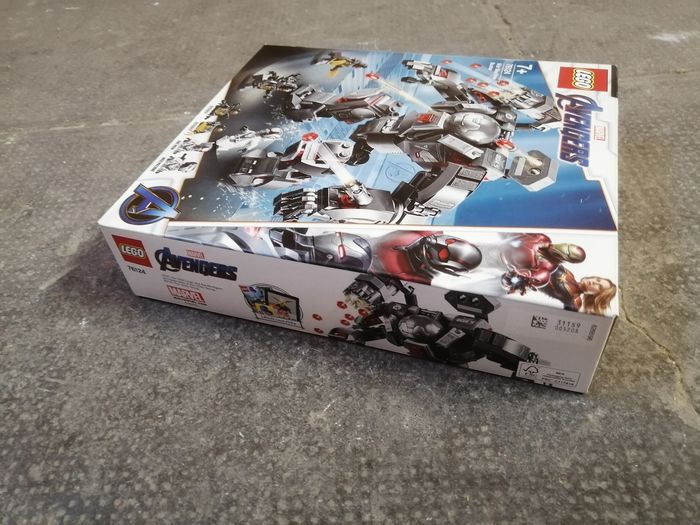 Lego Marvel 76190 Iron Man : la destruction d’Iron Monger [NEUF] - photo numéro 4