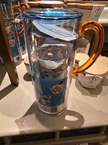 Brot deau et verre disney