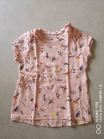 T-shirt 12 mois