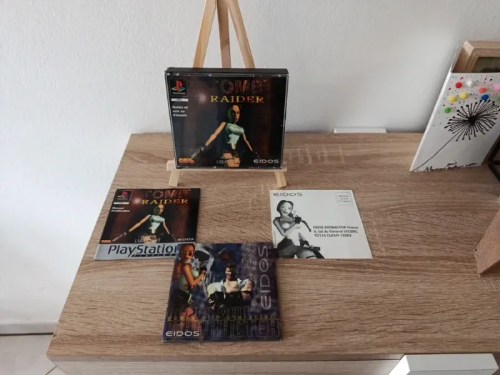 Tomb Raider PS1 excellent état