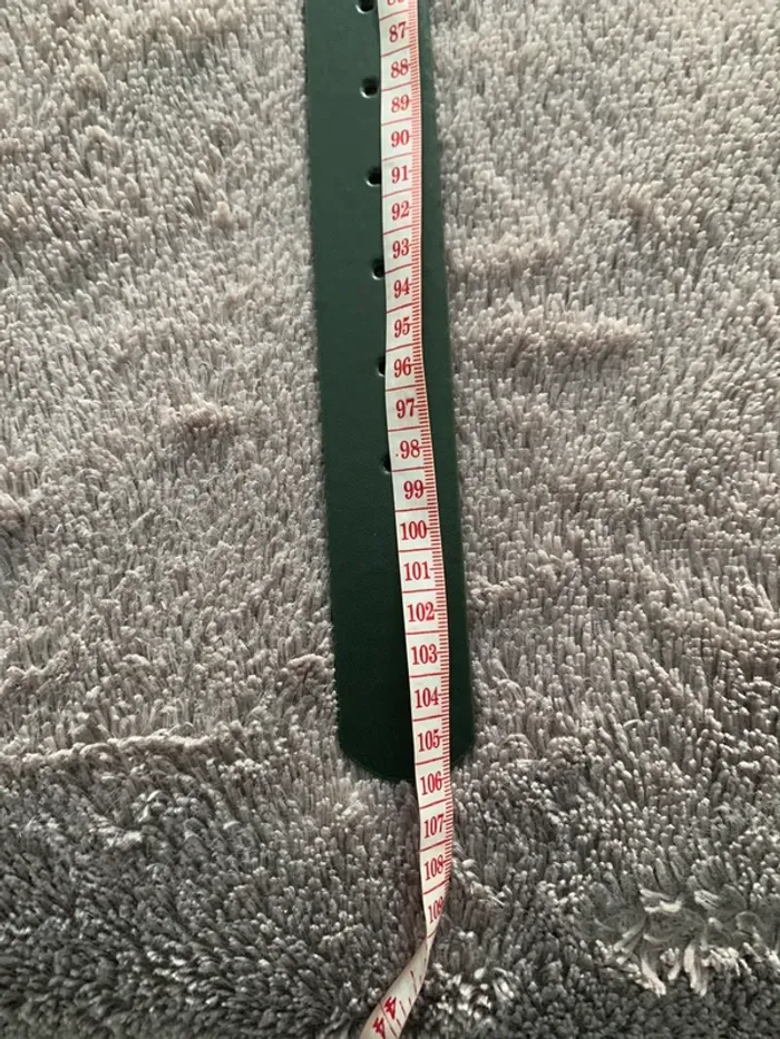 Ceinture verte Lulu Castagnette TU - photo numéro 6