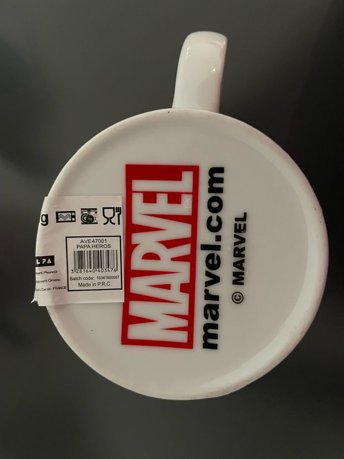 Tasse mug Marvel - photo numéro 4