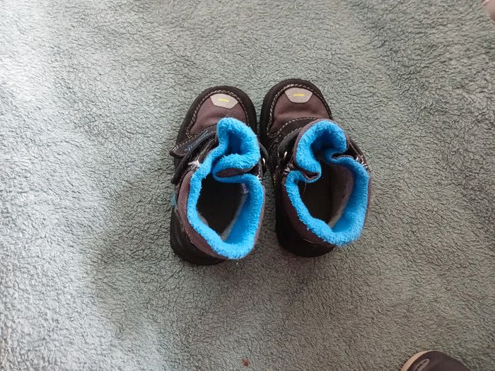 Chaussure de randonnée montante taille 24 - photo numéro 5
