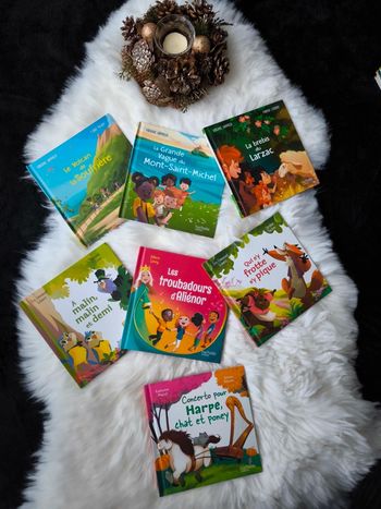 Lot de 7 livres Mc Do