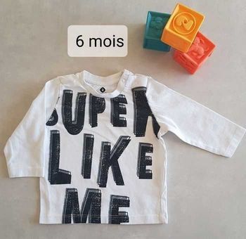T-shirt grain de blé 6 mois