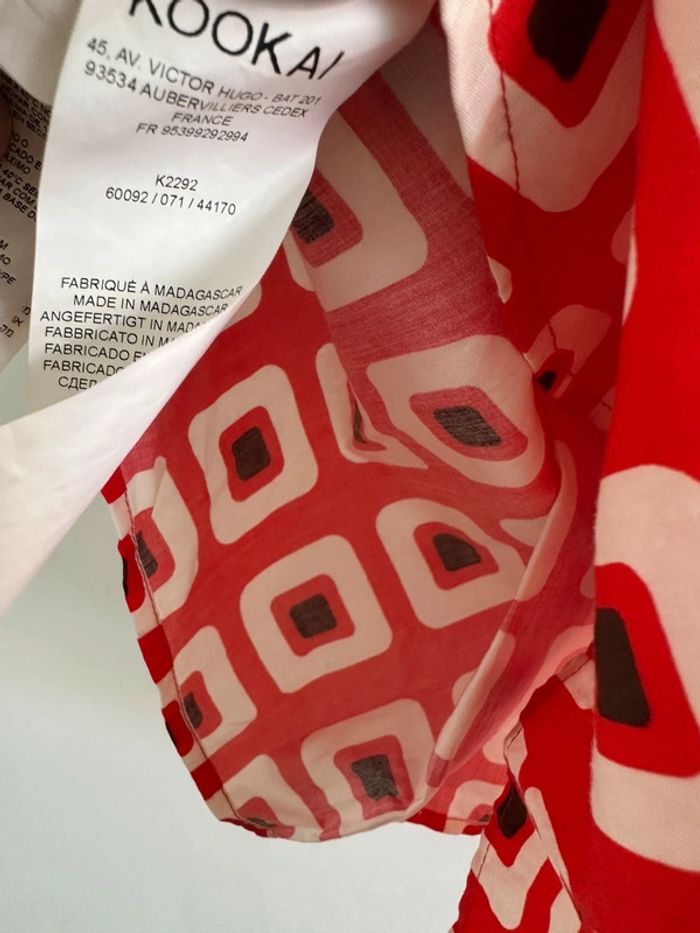 Blouse rouge - photo numéro 4