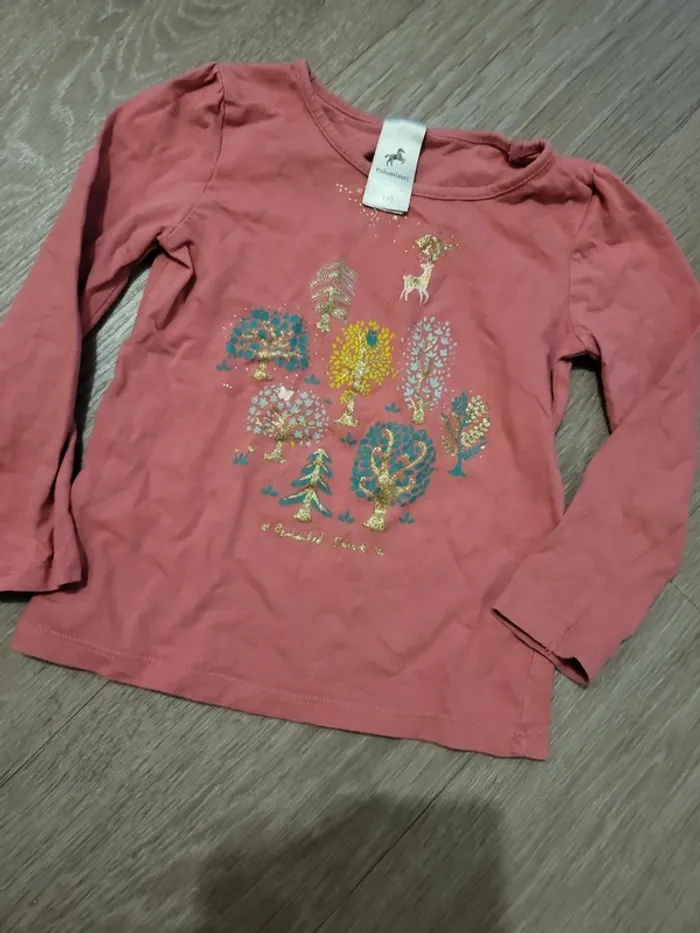 Pull fin manche longue 5 ans