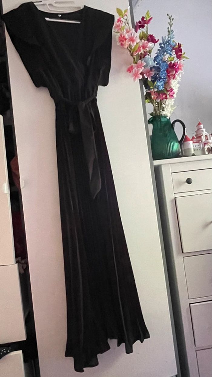 Robe longue plissée - photo numéro 7